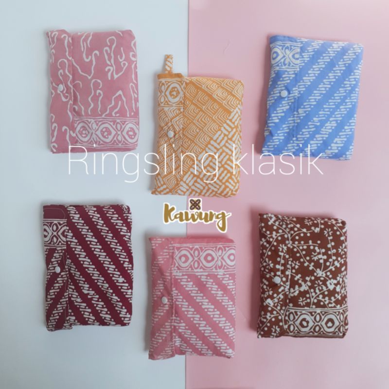 ringsling klasik kawung