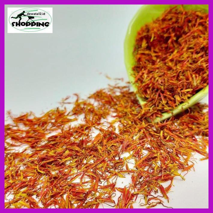 

E6Tdr6G- Seduh – Teh Bunga Safflower Hong Hua Tea Tisane 10 Gram Uoy86Ky-