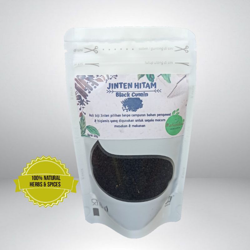 JINTEN HITAM 100% ASLI/HABBATUSSAUDA/BLACK CUMIN