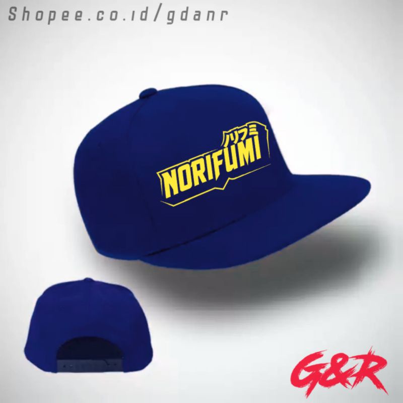 Topi NORIFUMI - Topi Snapback NORIFUMI