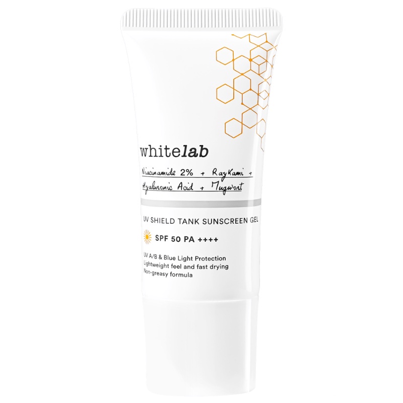 Whitelab UV Shield Tank Sunscreen Gel SPF 50++ PA++++