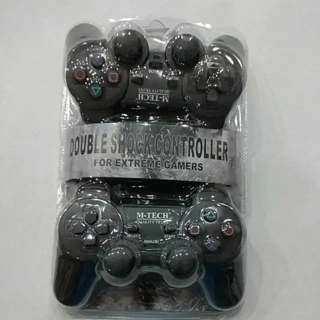 Game Pad Double M-tech Mt-830D HITAM