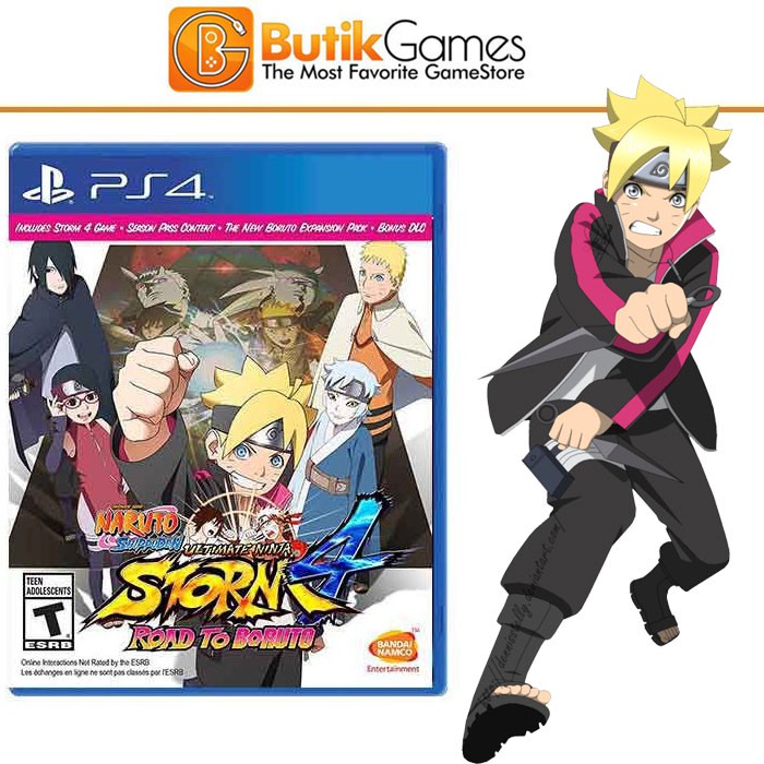 NARUTO SHIPPUDEN Ultimate Ninja STORM 4 Road to Boruto PS4