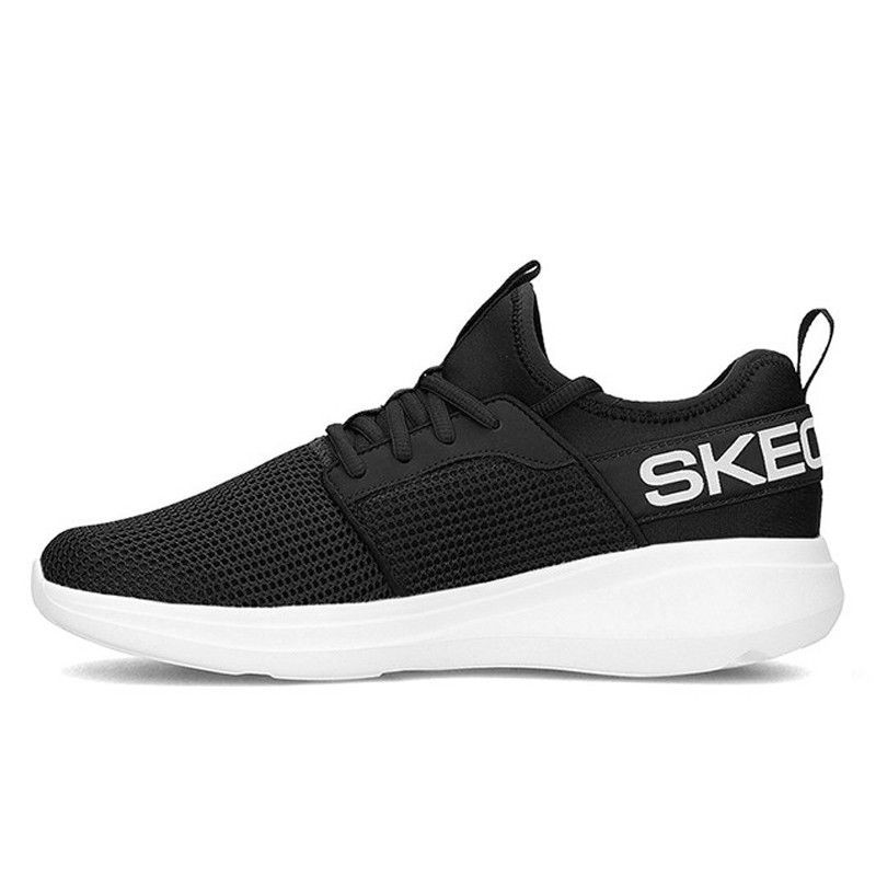 Sepatu Skechers GO RUN FAST -Valor Black 55103BKW