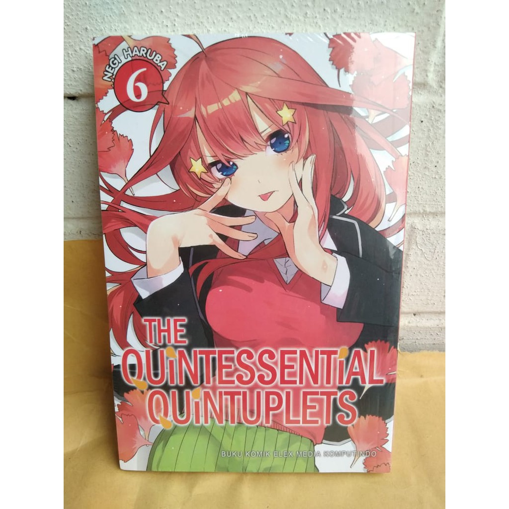 Komik Seri : The Quintessential Quintuplets By Negi Haruba