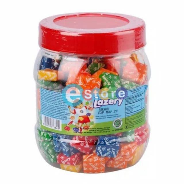 

Permen lazery / lazery yogurt / lazery