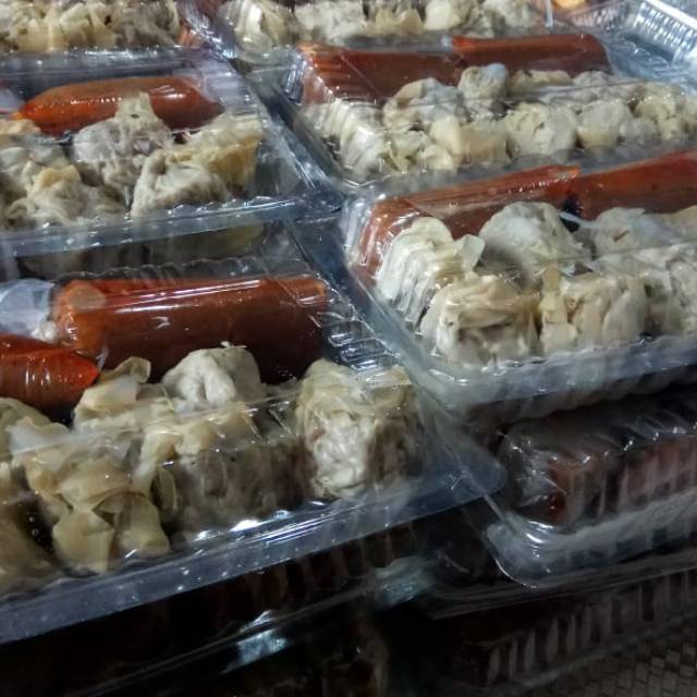 

Siomay ikan tenggiri hommade