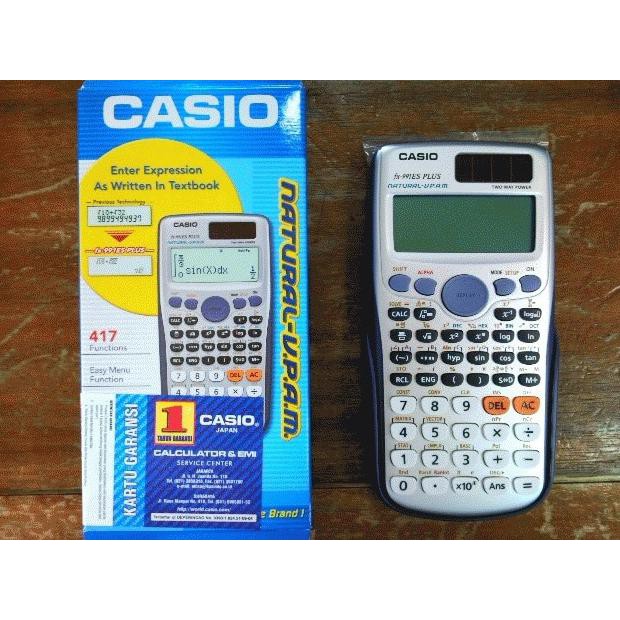 harga casio fx 991ex