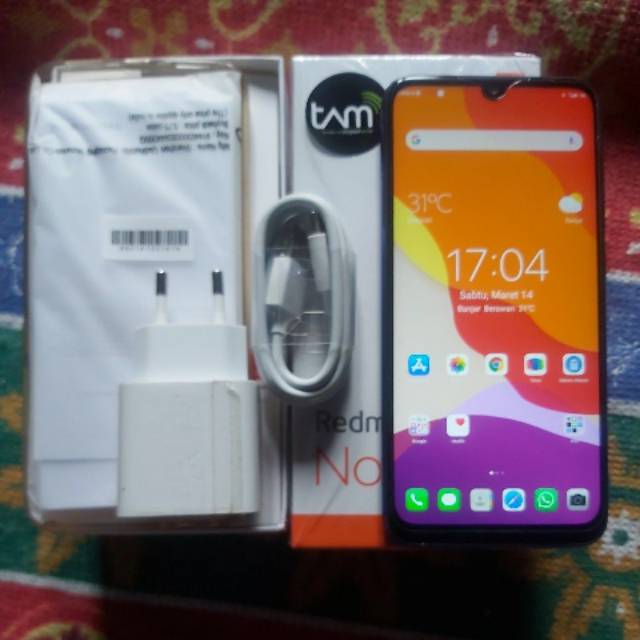 Redmi Note 7 second TAM