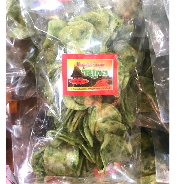 

Sanjai Lado hijau rina