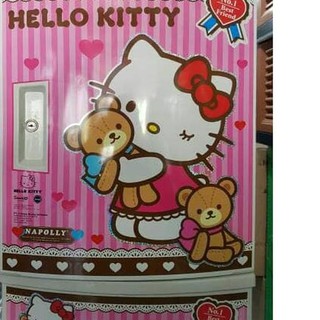 Lemari Plastik Lemari Pakaian Laci Serbaguna Hello kitty Lemari Plastik Lemari Pakaian Laci Serbaguna Hello kitty