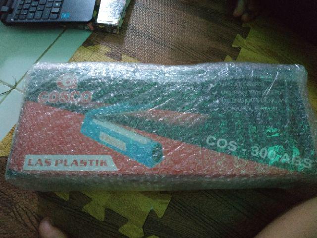 Las Puyer ( Sealer/segel Kertas Puyer )