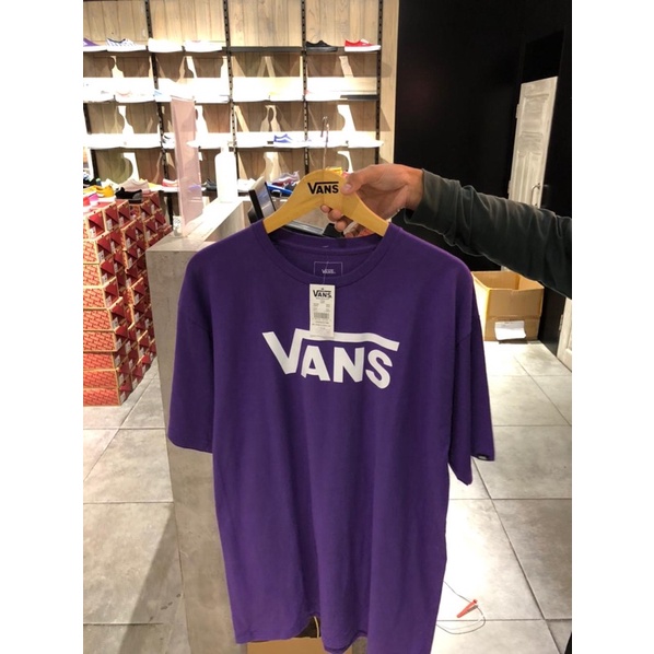 KAOS VANS ORIGINAL - UNGU