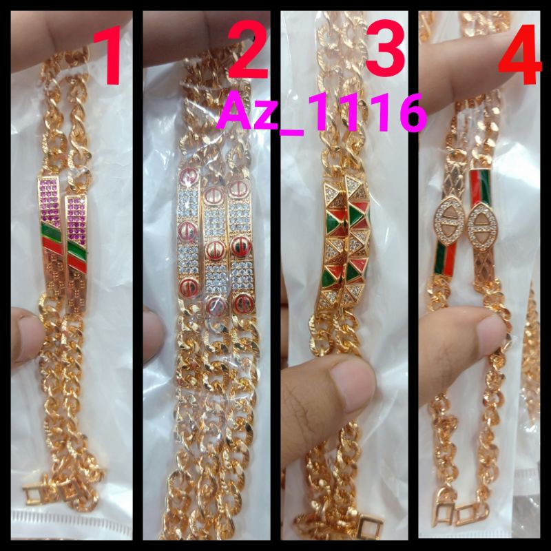 Gelang rantai xuping