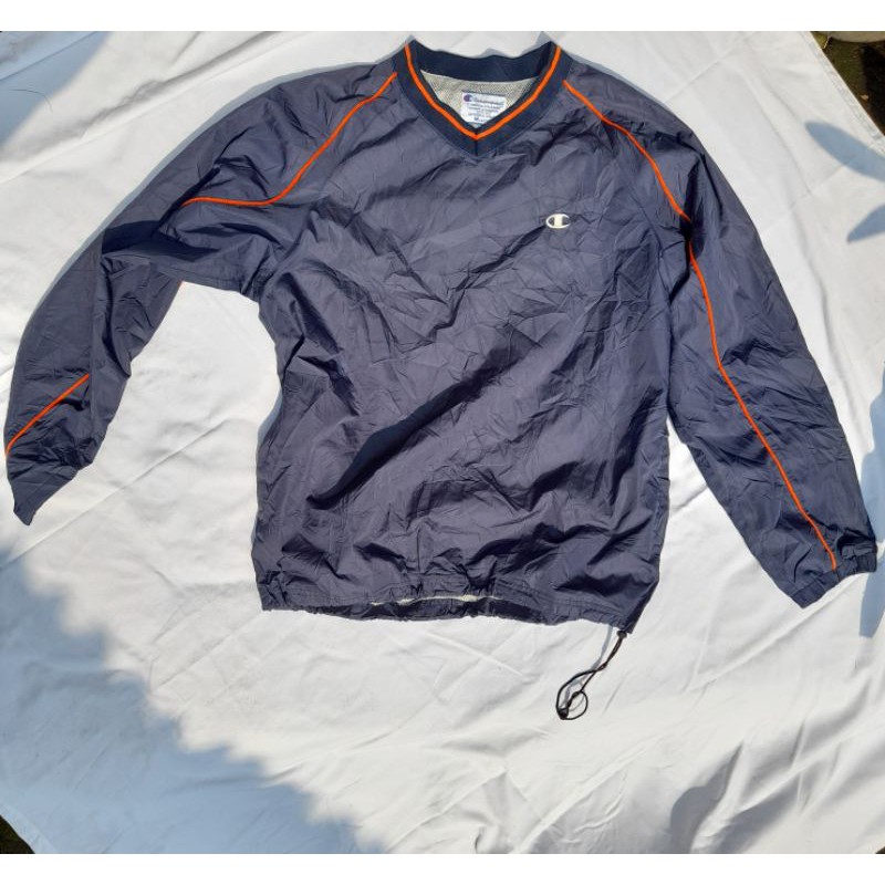 Crewneck Champion Navy Parasut