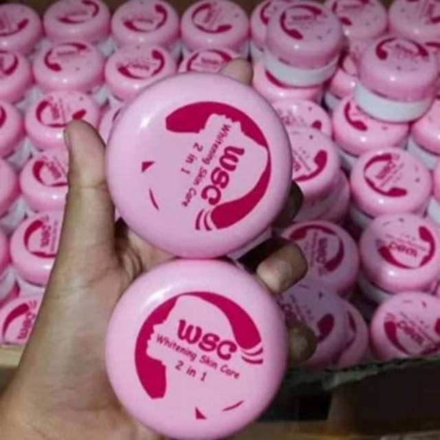 CREAM WSC 2IN1 ORIGINAL