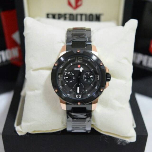 Jam Tangan Wanita Expedition E6698 Original 100%