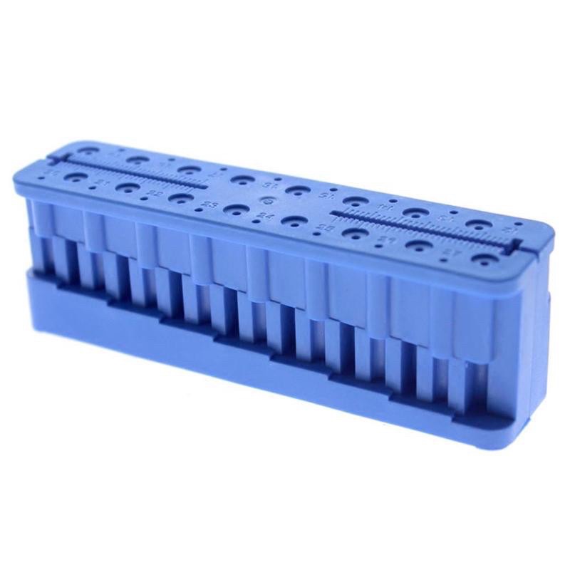 Endo Block / Endo Stand Dental File Ruler Endodontic