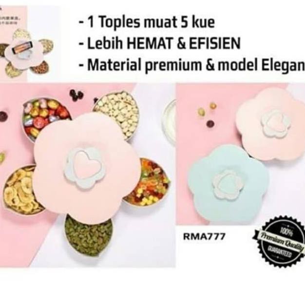 Toples Buka Mekar / Toples Bunga Putar