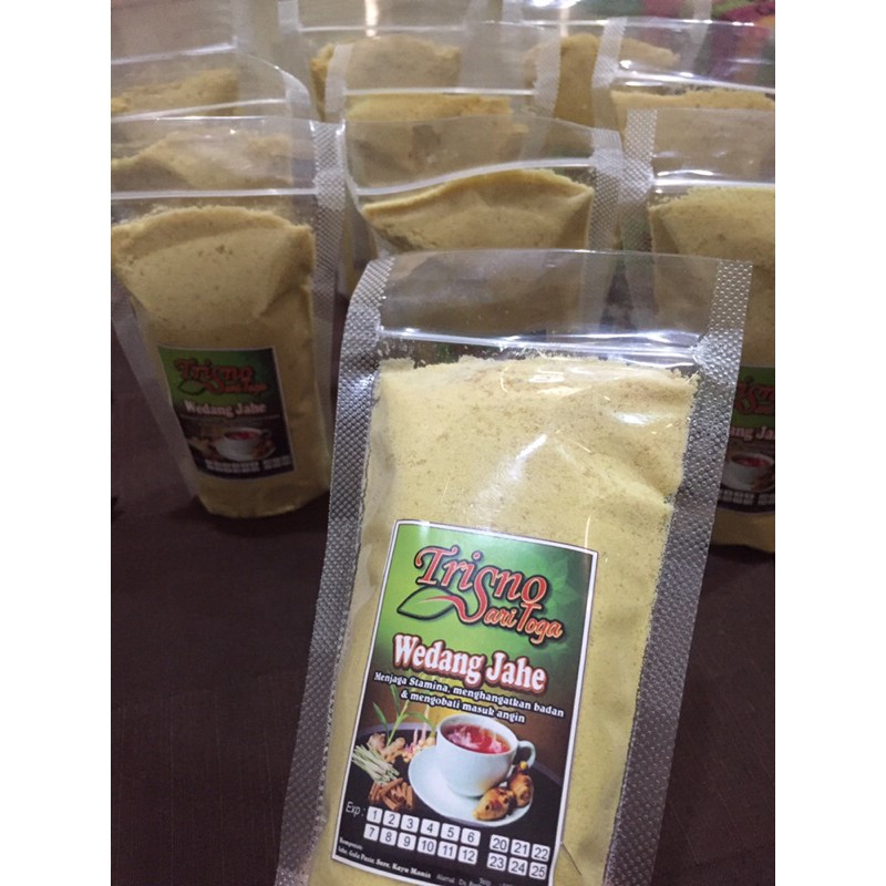

wedang jahe trisno saritoga