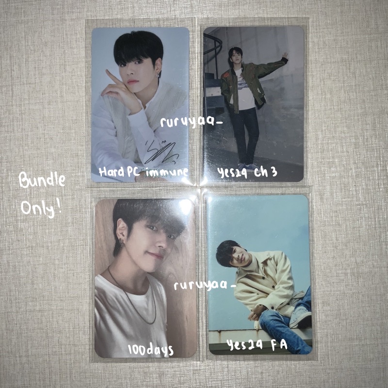 TREASURE PHOTOCARD 100DAYS JAEHYUK OFFICIAL YES24 CH2 FA IMMUNE 100D 100 DAYS