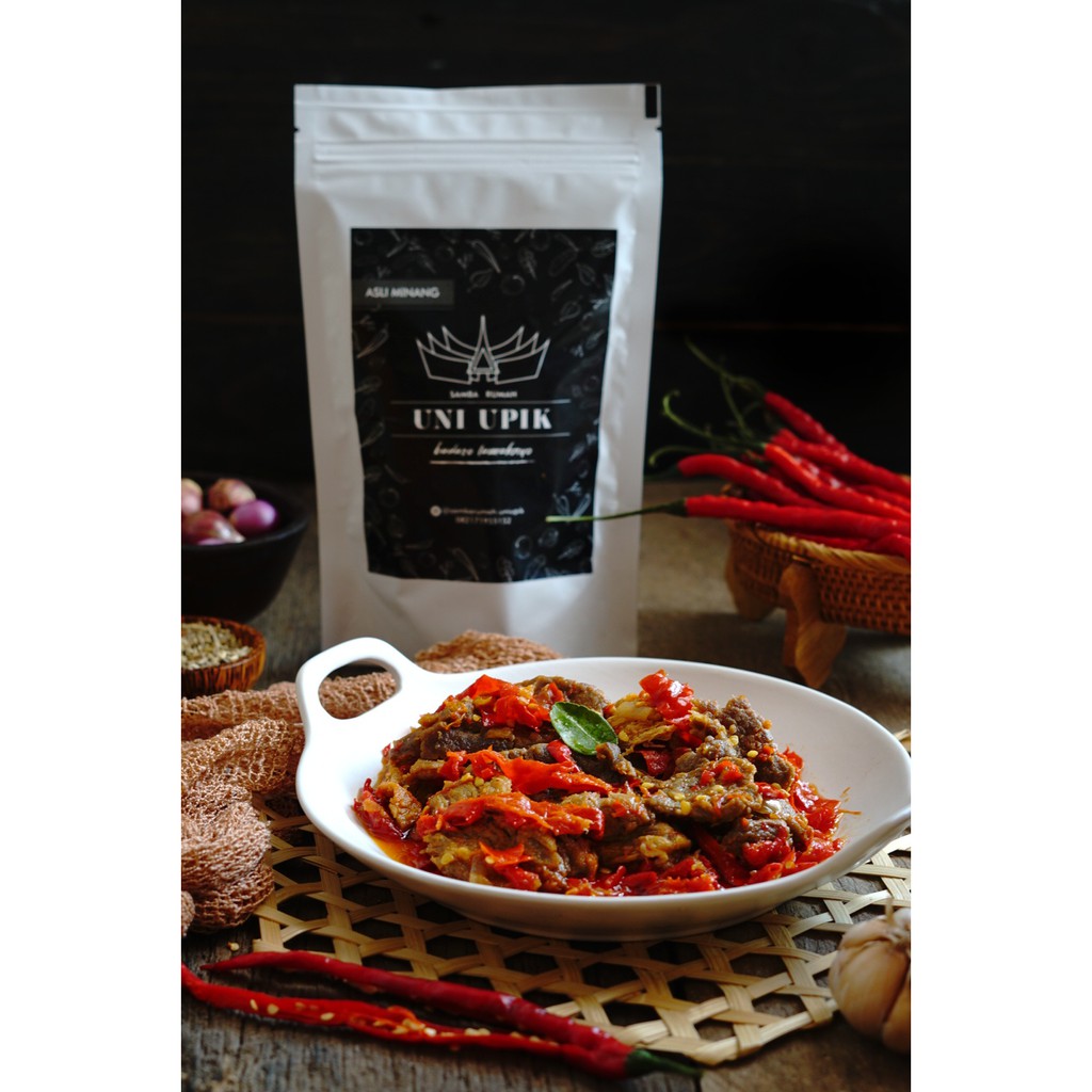 

Dendeng Balado 250 Gram