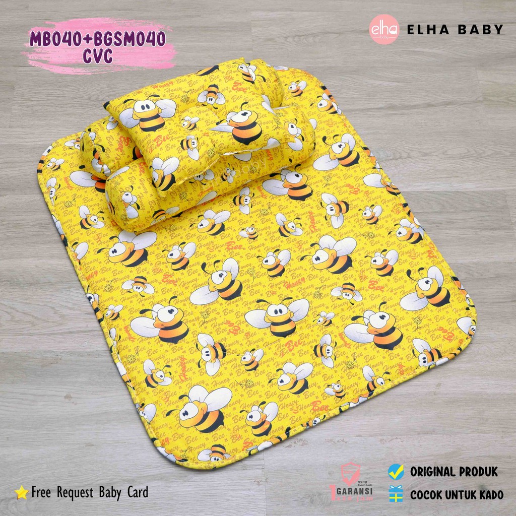 Matras Bayi Perlengkapan Bayi Baru Lahir Alas Ompol Bayi