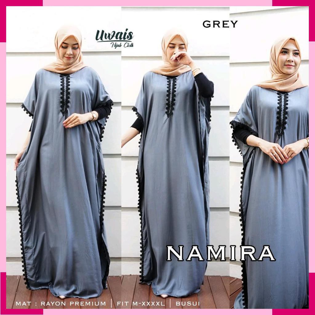DRESS GAMIS. FASHION MUSLIM WANITA. BY UWAIS