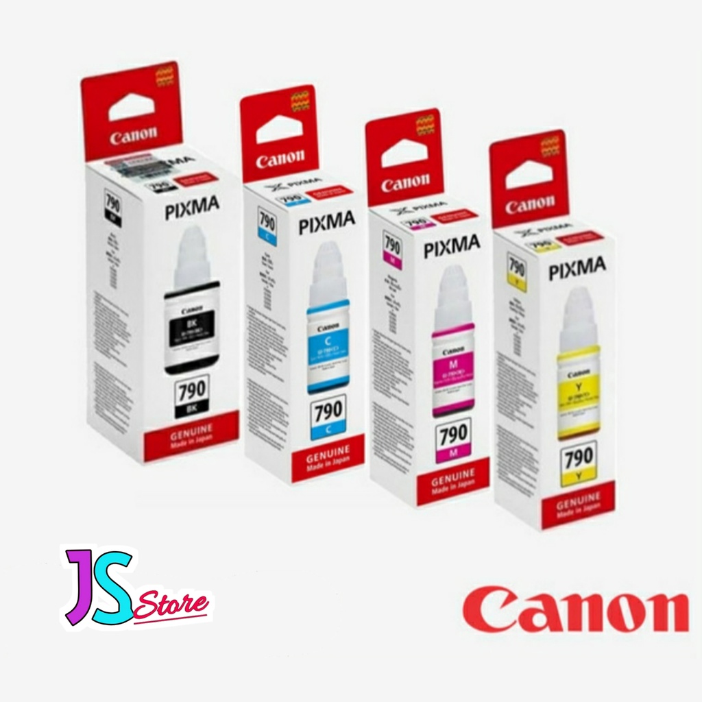 Tinta Canon 790 (GI-790) | 1 Pcs | Printer PIXMA G1000, PIXMA G1010 PIXMA G2000, PIXMA G2010 PIXMA G