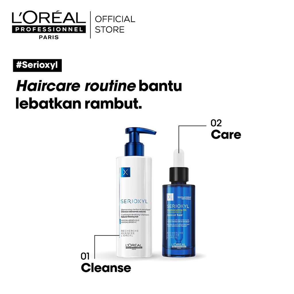 L'Oreal Professionnel Serioxyl Denser Hair Serum 90 ml-4