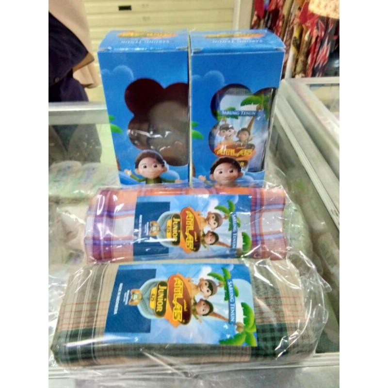 SARUNG JUNIOR ATLAS/SARUNG ANAK ATLAS
