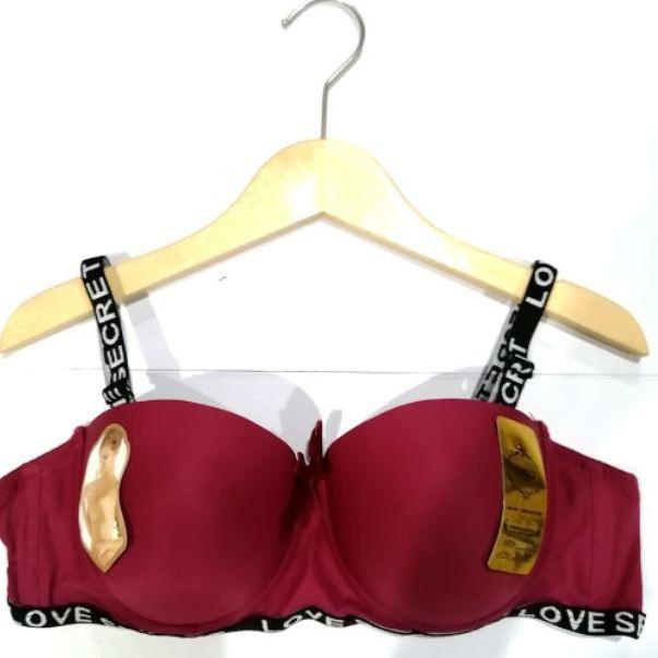 Bisa COD Cfj17 Push up Bra BH kawat Victoria Girl 751 32A-38A Love Secret #