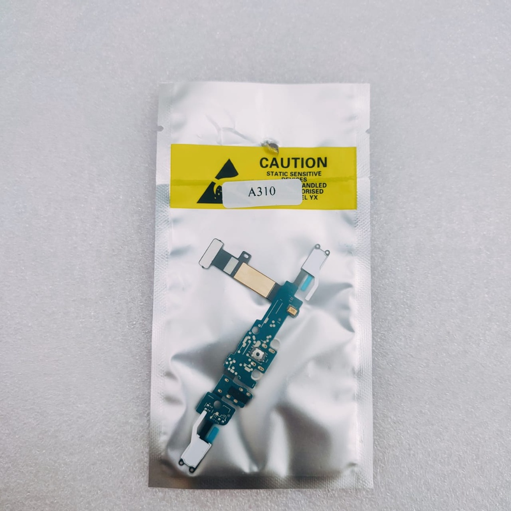 PAPAN CAS SAMSUNG GALAXY A310 A3100 A3 2016 FLEXIBLE CON TC KONEKTOR CHARGER