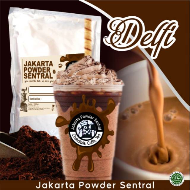 

Choco delfi powder drink bubuk minuman 1kg/jakarta powder sentral