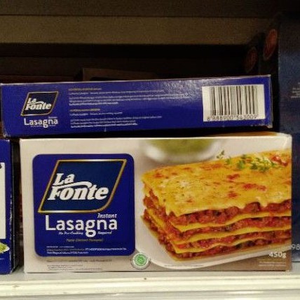 

La Fonte Lasagna Pasta 450gr