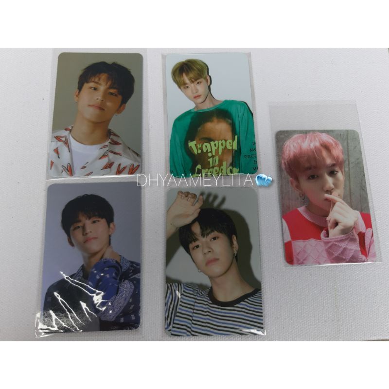 PHOTOCARD TREASURE CHAPTER 2 // JEONGWOO , JIHOON KTWON , MASHIHO , JAEHYUK