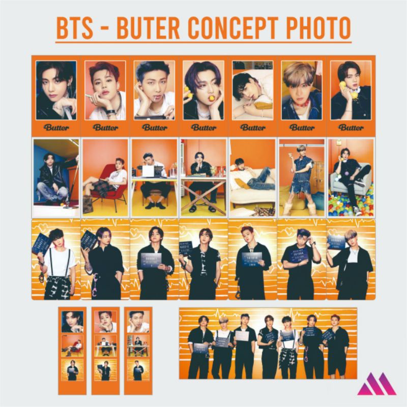 BTS BUTTER - CONCEPT PHOTO VR 1