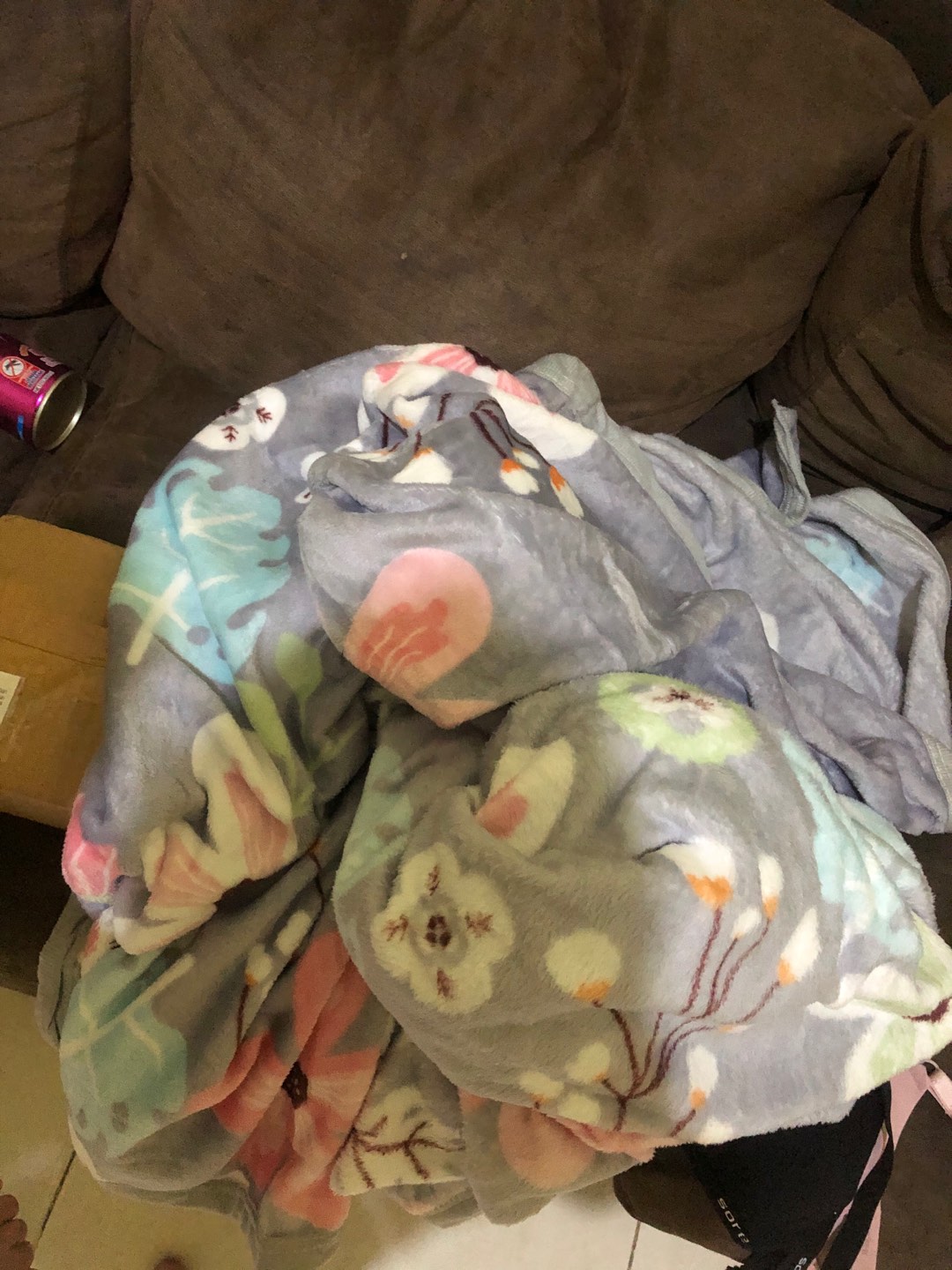 Selimut Bulu Dewasa King Size Super Tebal Halus Uk 200 X 230cm