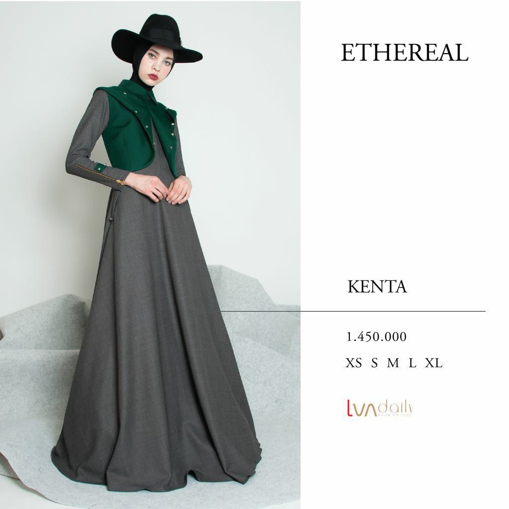 LVA KENTA DRESS GAMIS LVA XS