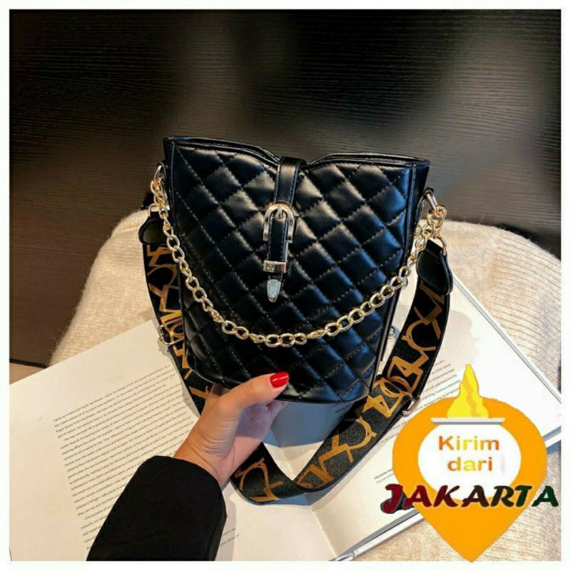 (2PC BISA IKG)GTBI99882830 NEW ARRIVAL !!! TAS SELEMPANG IMPORT PREMIUM TERBARU