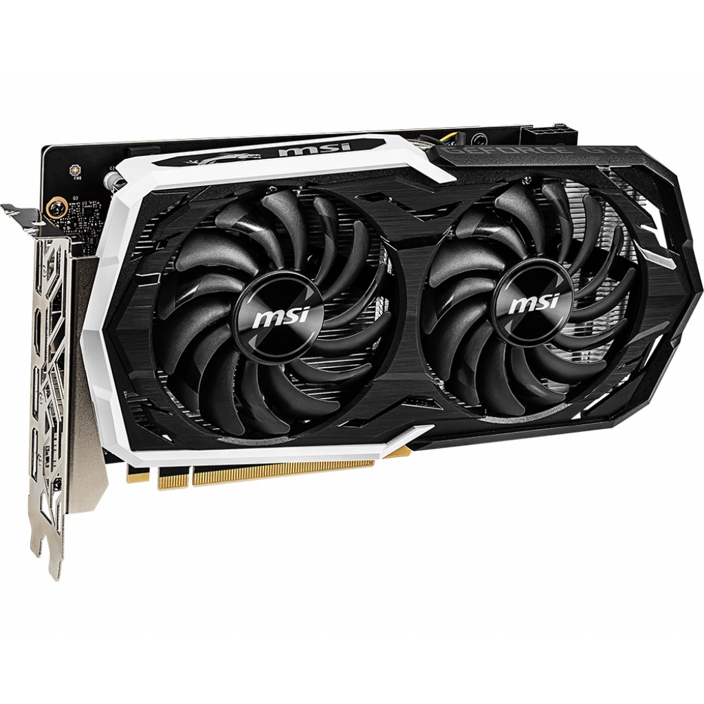 MSI GeForce GTX 1660 Ti ARMOR 6G OC