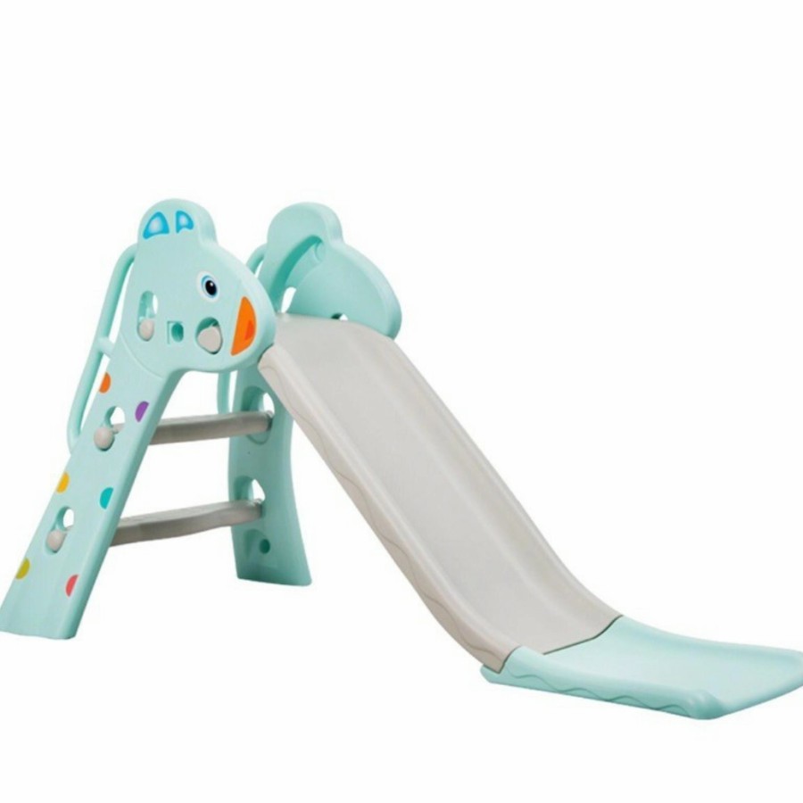 Perosotan Anak Jerapah Giraffe Playground Slide Basket Prosotan Murah - Mainan Outdoor Kado Anak Perosotan Lucu Jerapah