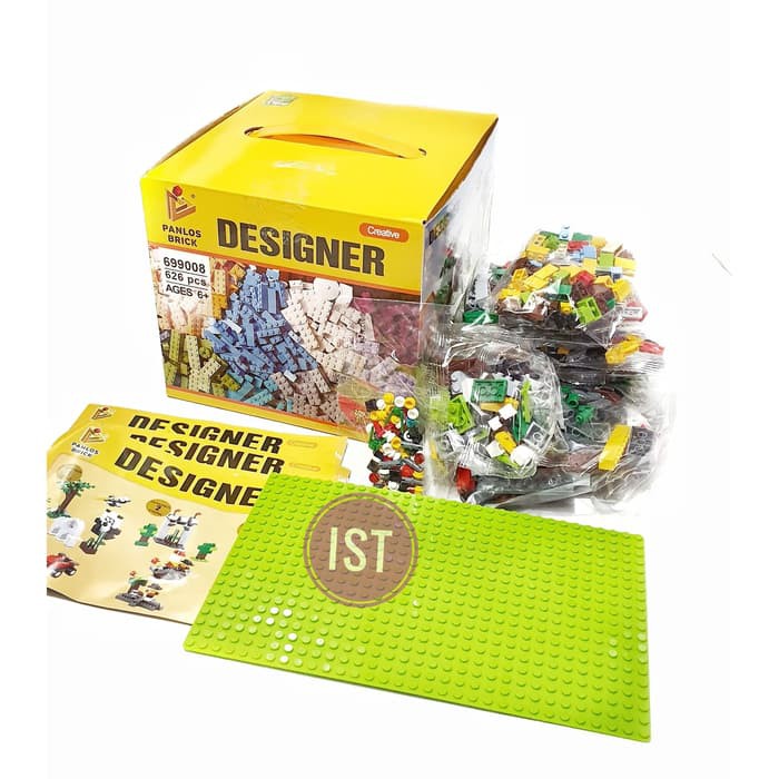 BLOCK WANGE DESIGNER 58231 BY CILUKBA TOYS - CB 1140