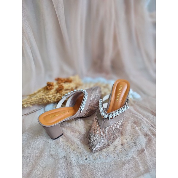 FAREES |HEELS |SENDAL WANITA|by Threeladies