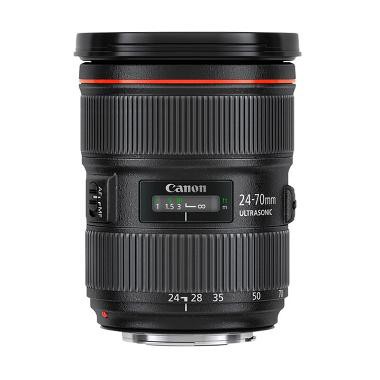 Canon Lensa EF 24-70mm f/2.8 L II USM