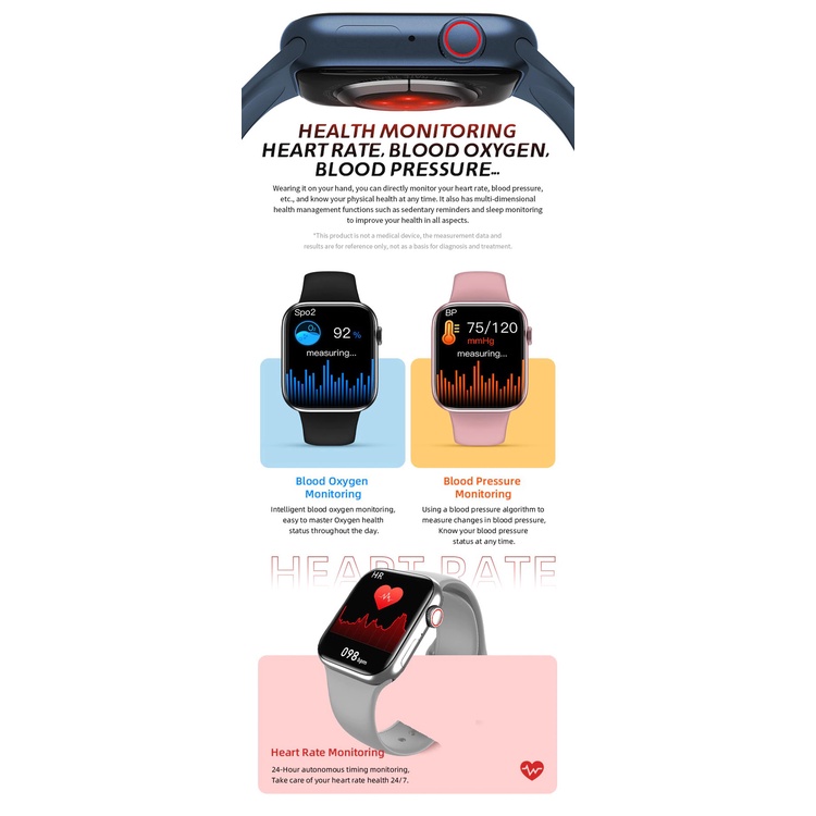 HW8 HW7 Max Smartwatch 1.99 inch Always On Display NFC Bluetooth Call HW 7 Max Smart Watch