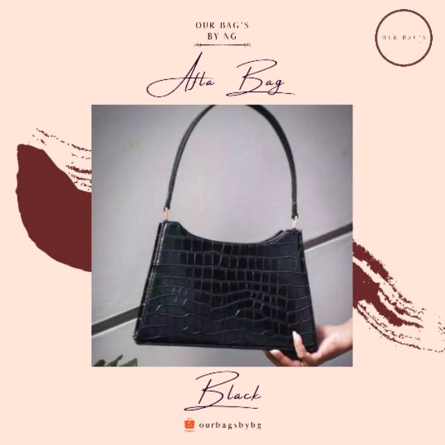 AFLA BAG/SHOULDER BAG/TAS PUNDAK/TAS KETEK/TAS KEKINIAN/ TAS CROCO/TAS MURAH/TAS CEWE