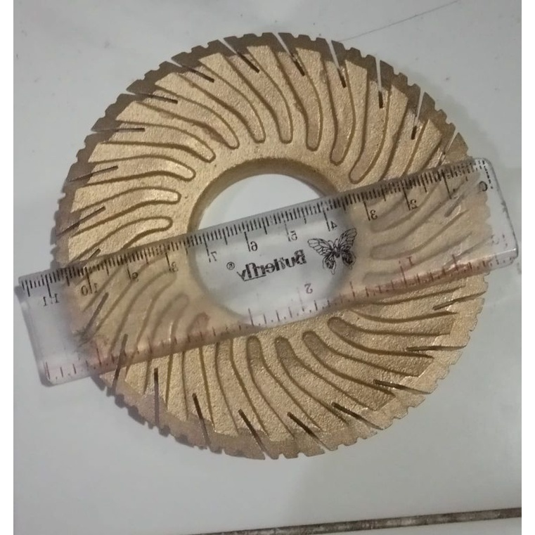 BURNER Kuningan KW BUAT KOMPOR GAS RINNAI BGX