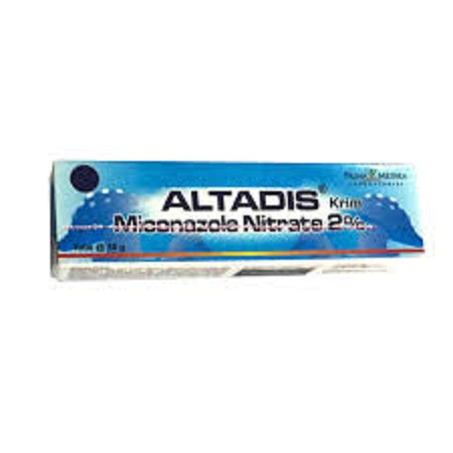 Altadis 2% Krim 10gr / Miconazole Nitrat / Salep Panu