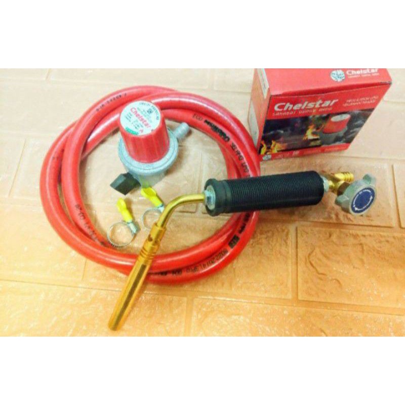 Kepala heating torch kepala torch manual blow torch alat las ringan las pipa AC lebur patri